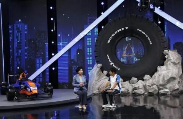 新科技引領國潮風尚，賽輪“液體黃金輪胎家族”央視綻放